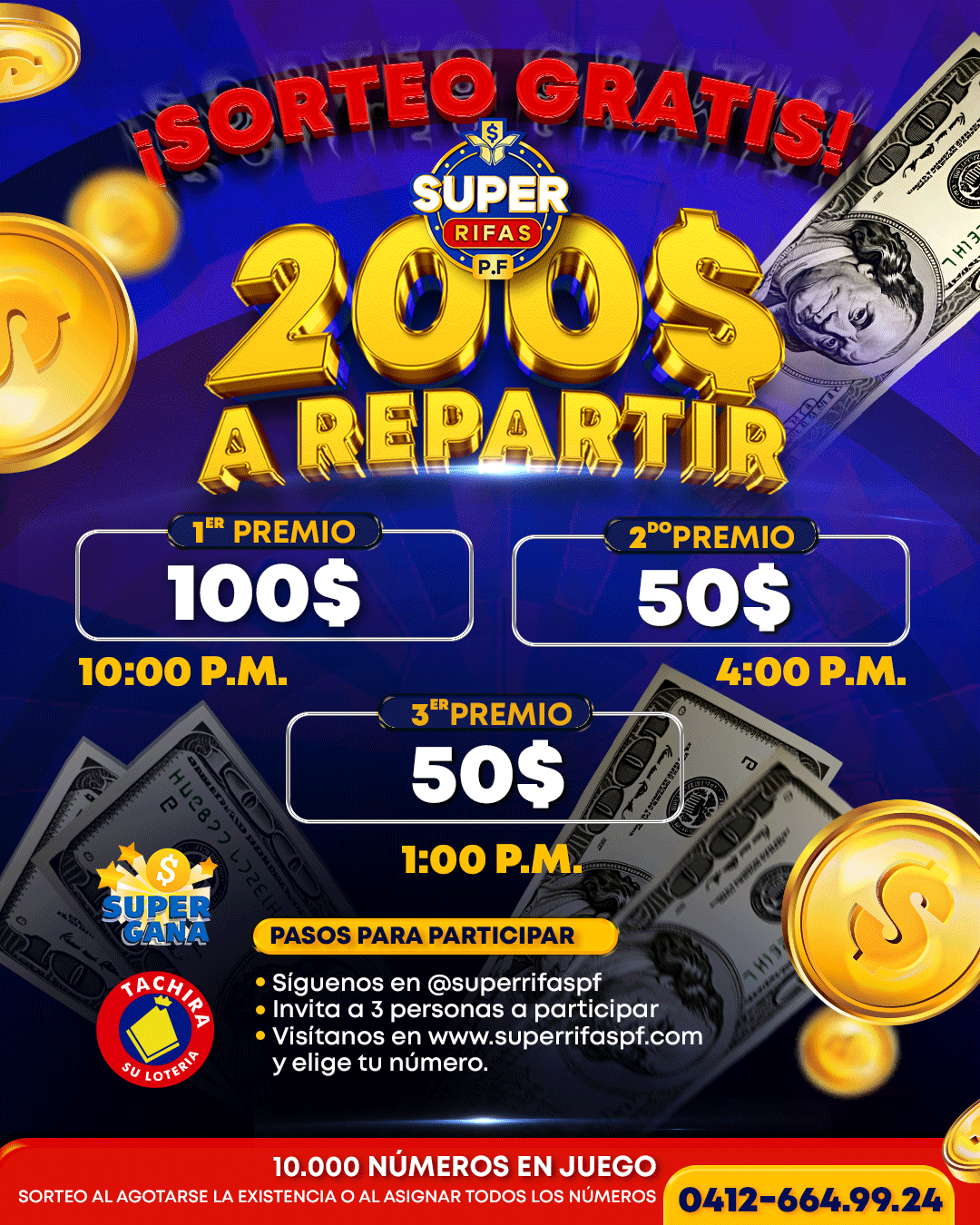 Super Rifas PF