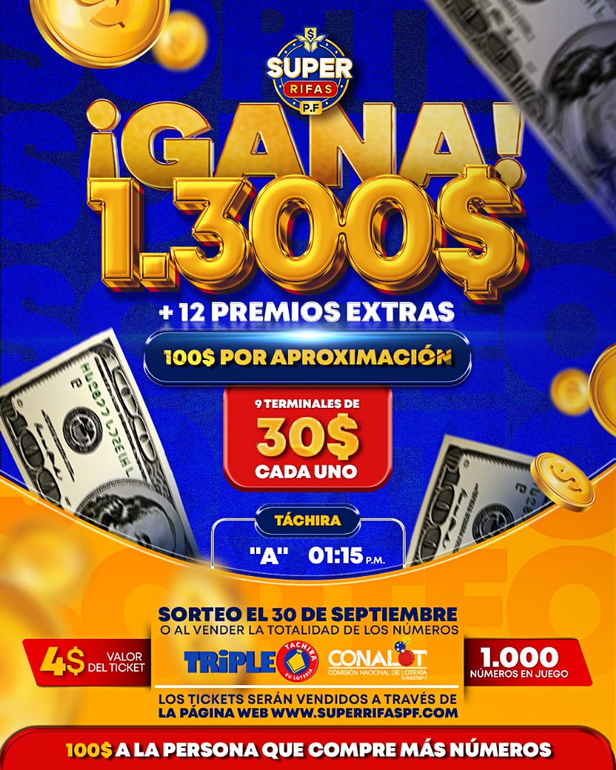 Super Rifas PF