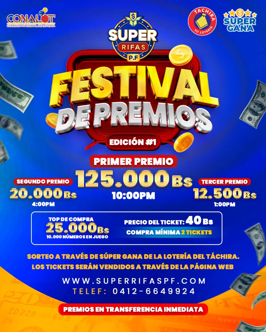 Super Rifas PF